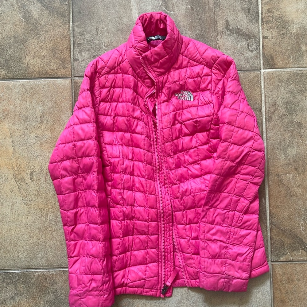 Girls North Face light jacket size 10-12